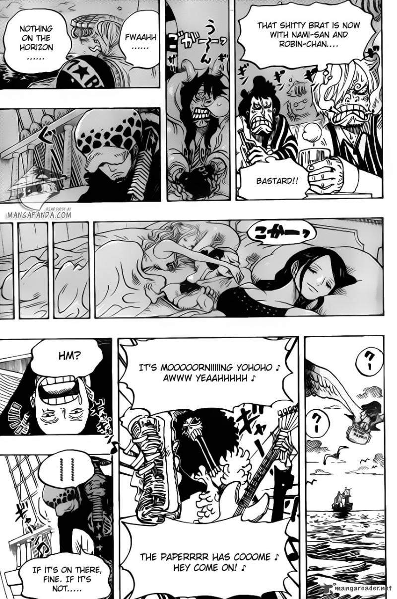 One Piece Chapter 699 — page 15