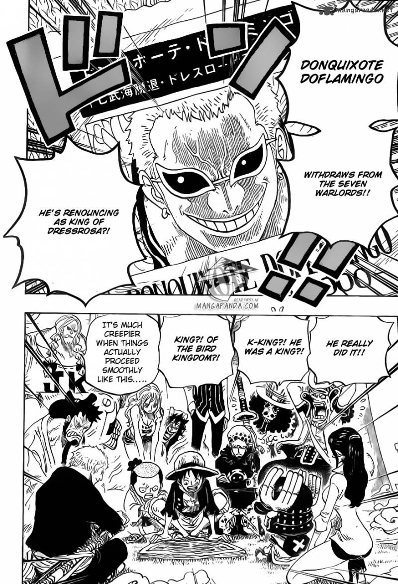 One Piece Chapter 699 — page 16
