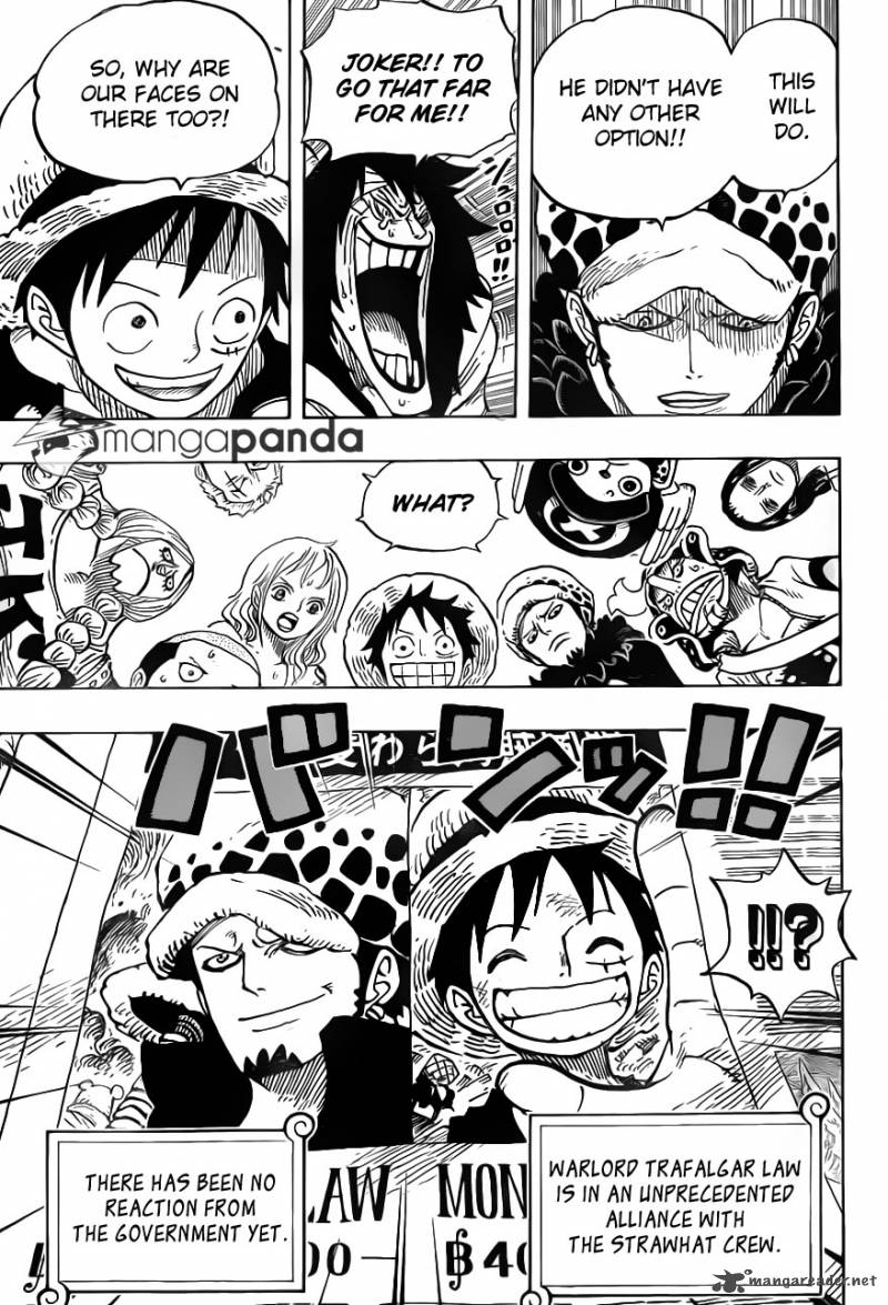 One Piece Chapter 699 — page 17