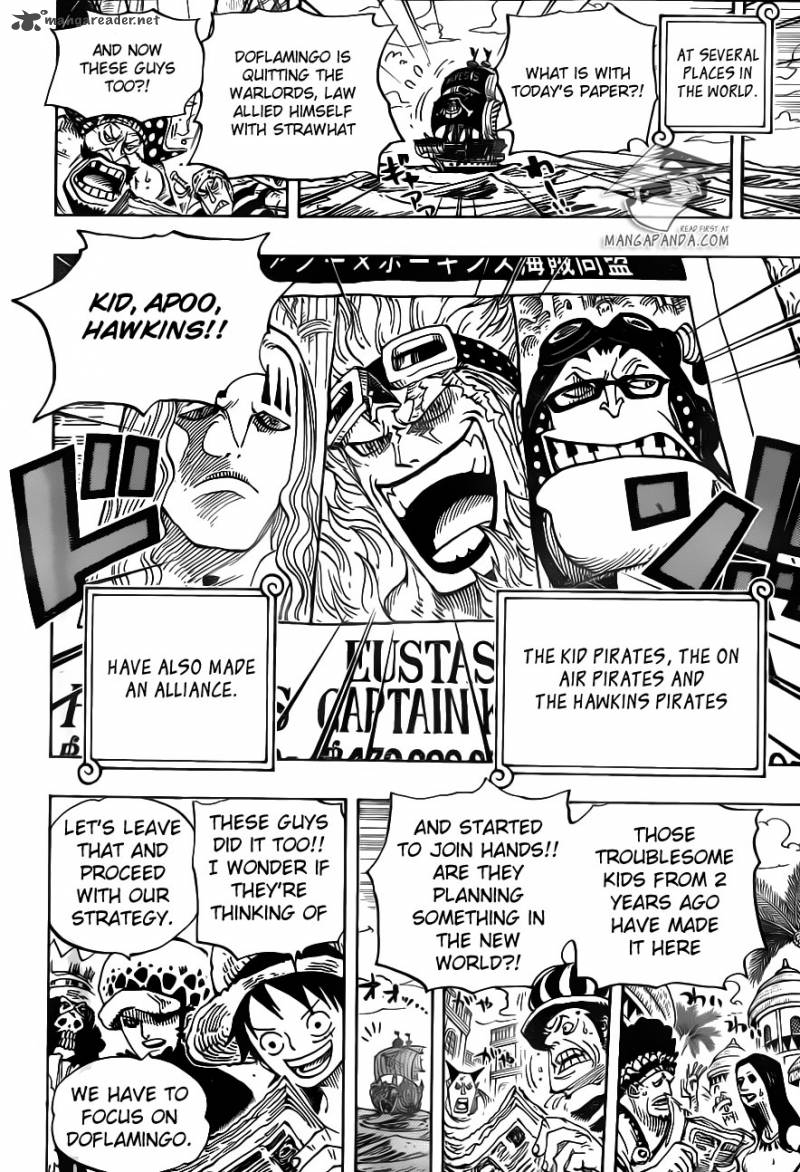 One Piece Chapter 699 — page 18
