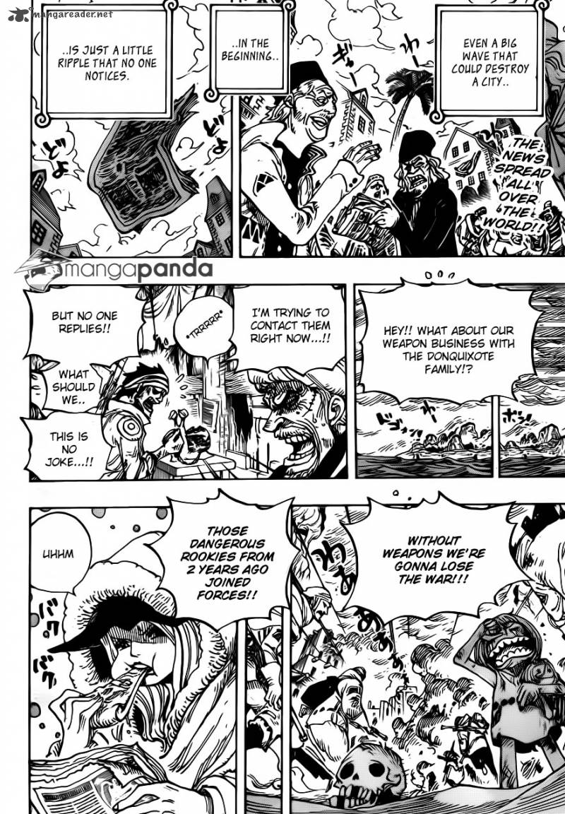 One Piece Chapter 700 — page 5