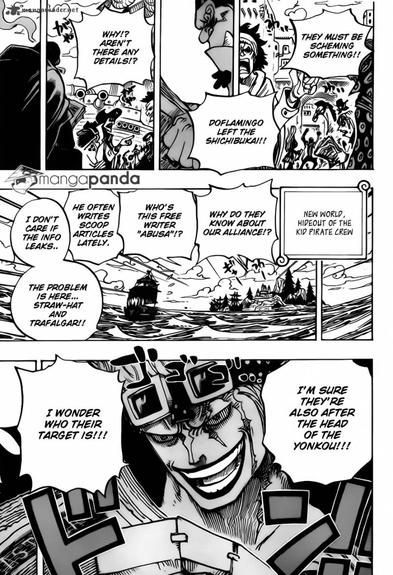 One Piece Chapter 700 — page 6