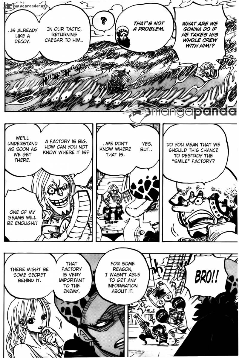 One Piece Chapter 700 — page 11