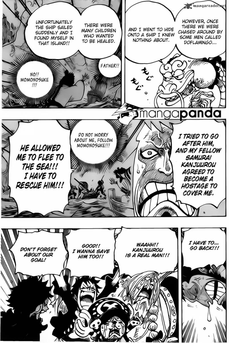 One Piece Chapter 700 — page 14