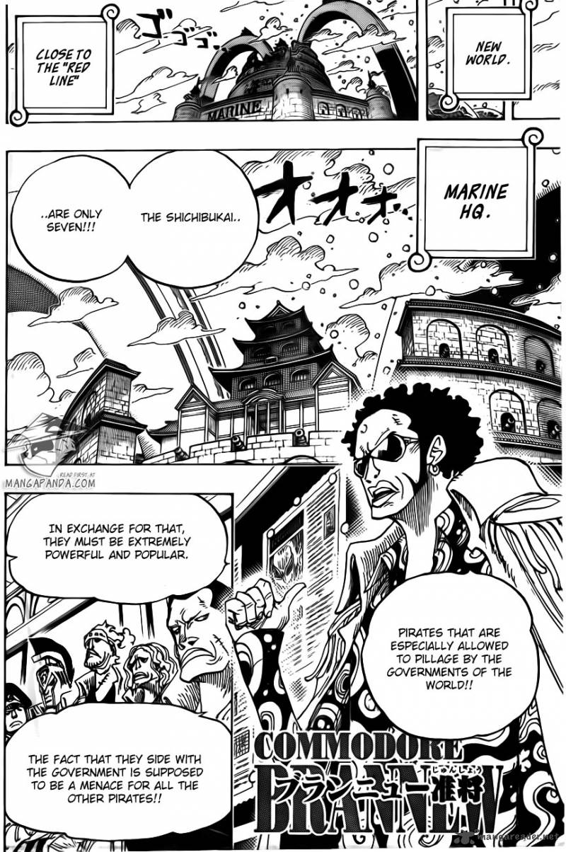 One Piece Chapter 700 — page 15