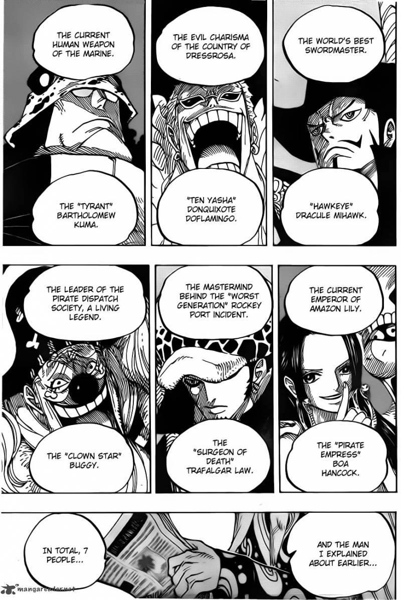 One Piece Chapter 700 — page 16