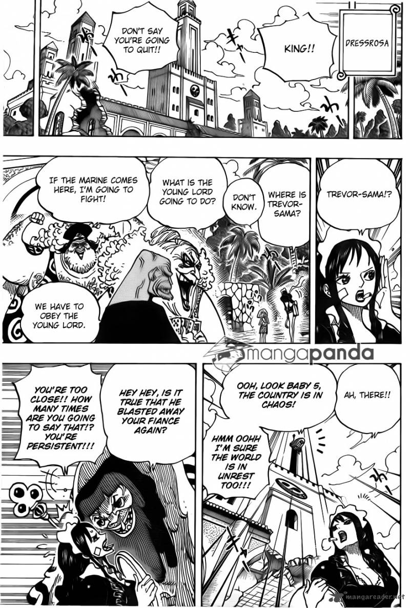 One Piece Chapter 700 — page 18