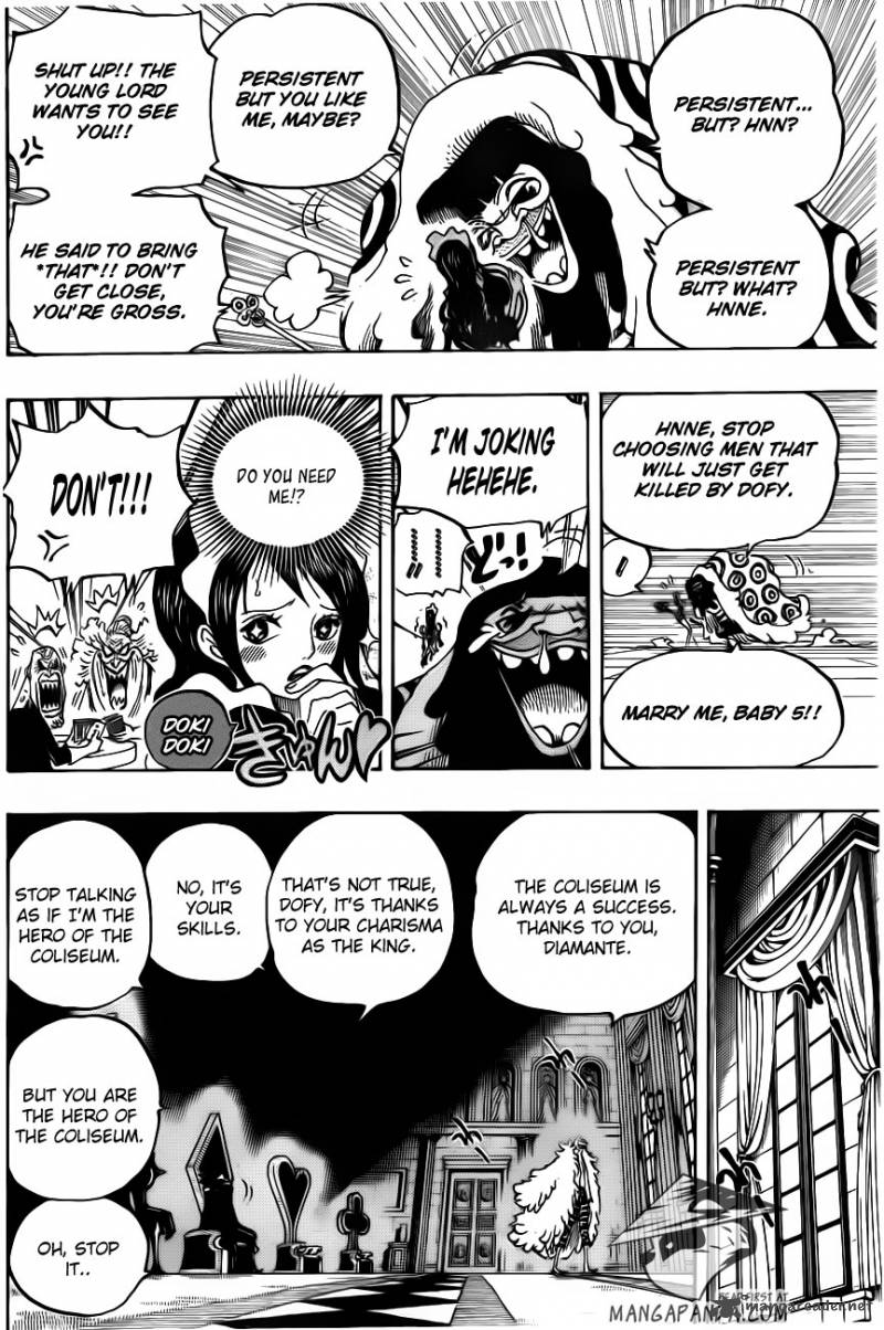 One Piece Chapter 700 — page 19