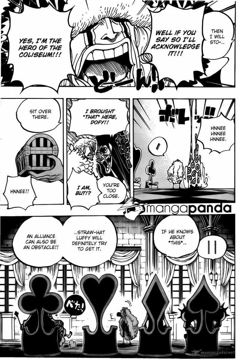 One Piece Chapter 700 — page 20