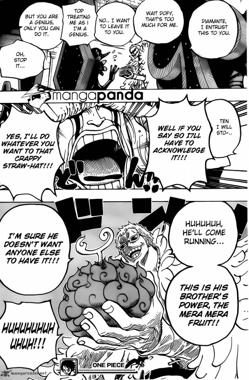 One Piece Chapter 700 — page 21