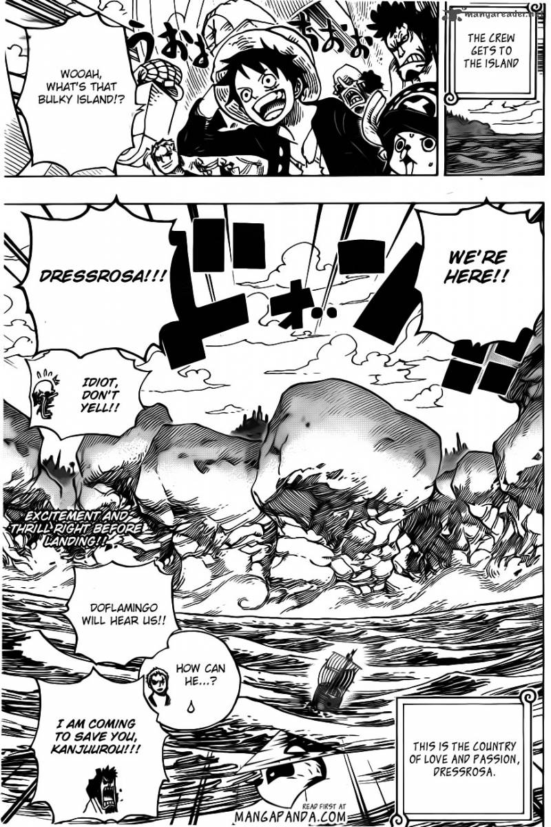 One Piece Chapter 700 — page 22