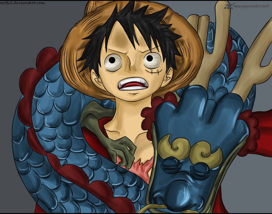One Piece Chapter 701 — page 1