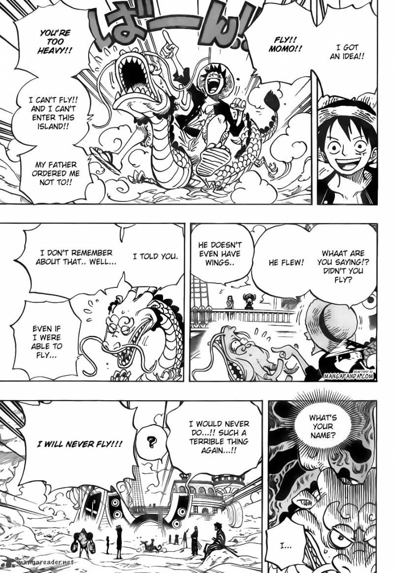 One Piece Chapter 701 — page 5