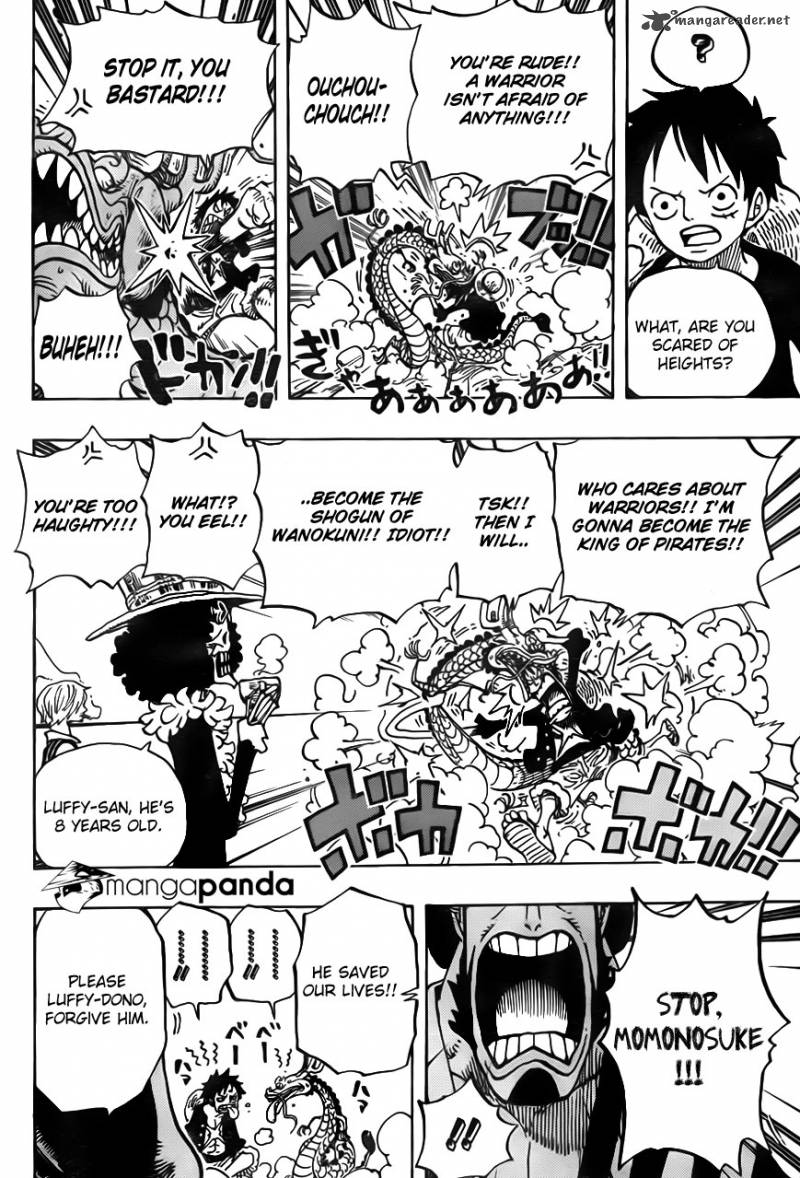 One Piece Chapter 701 — page 6