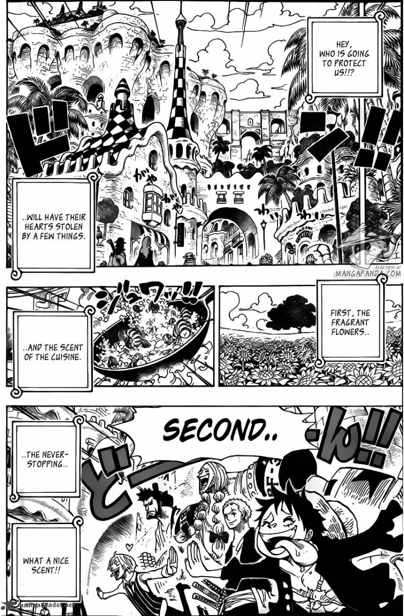 One Piece Chapter 701 — page 10
