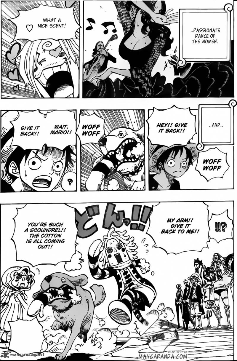 One Piece Chapter 701 — page 11