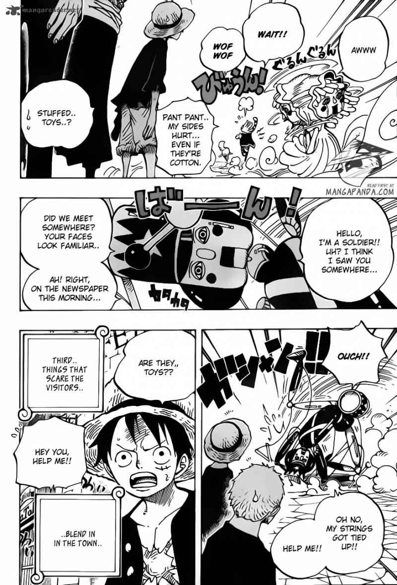 One Piece Chapter 701 — page 12