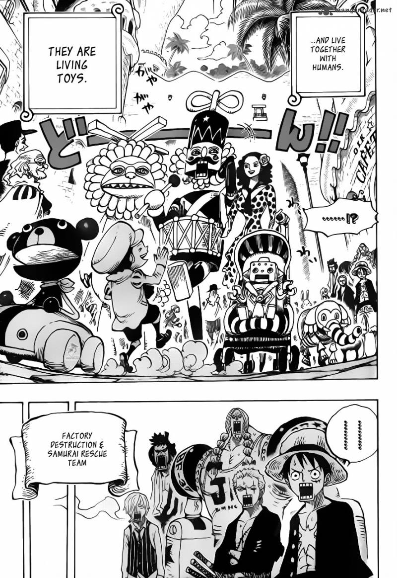 One Piece Chapter 701 — page 13