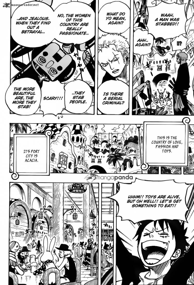 One Piece Chapter 701 — page 14