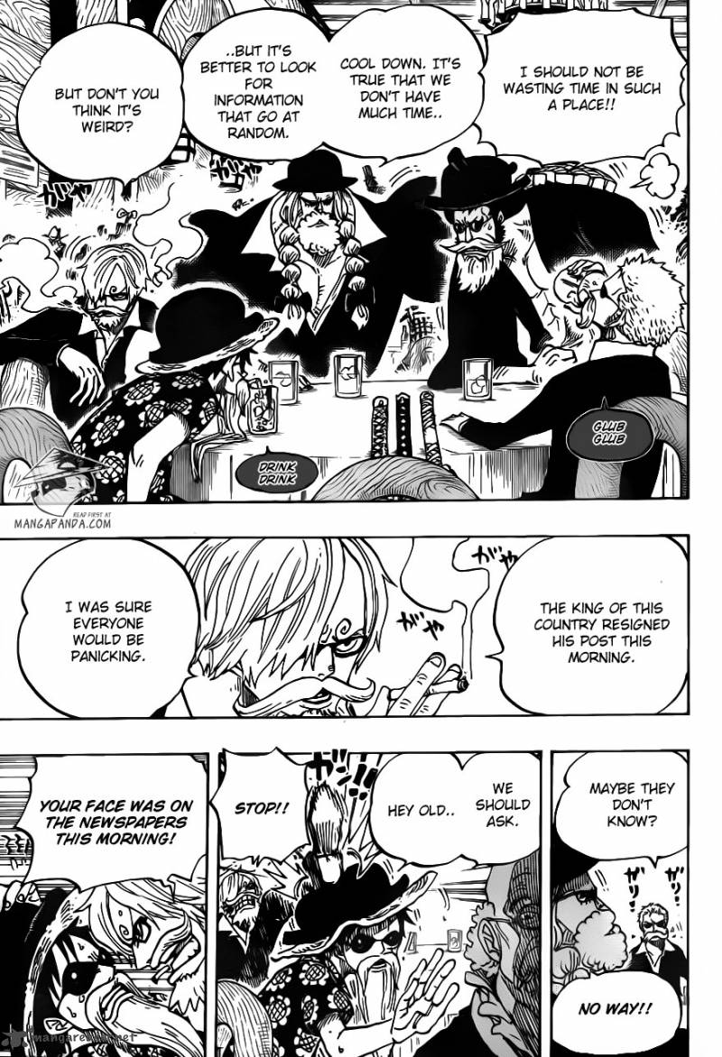 One Piece Chapter 701 — page 15