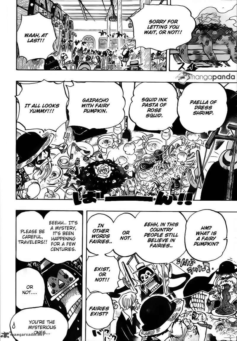 One Piece Chapter 701 — page 16