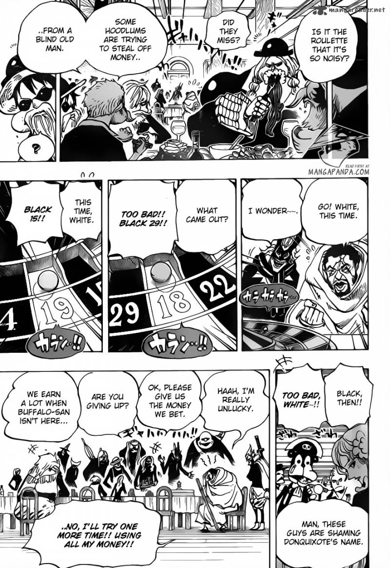 One Piece Chapter 701 — page 17