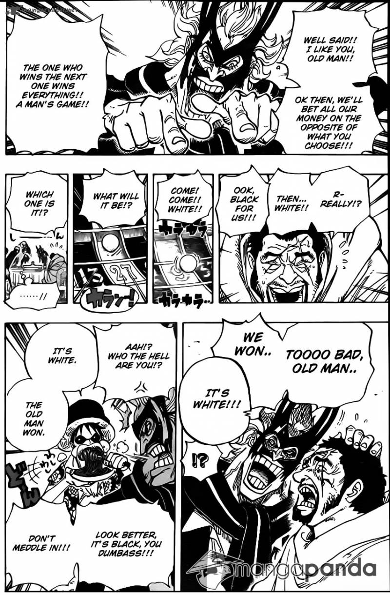 One Piece Chapter 701 — page 18
