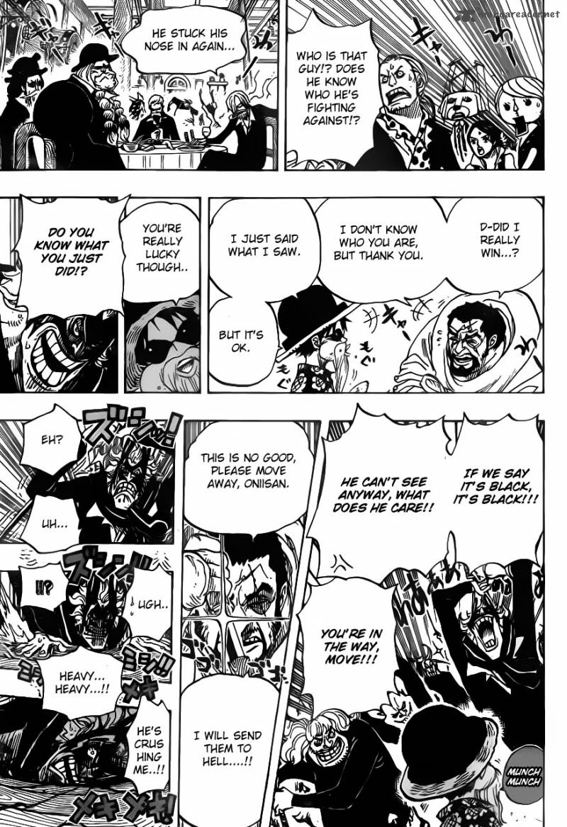 One Piece Chapter 701 — page 19