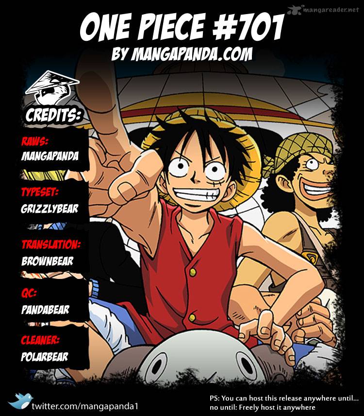 One Piece Chapter 701 — page 23