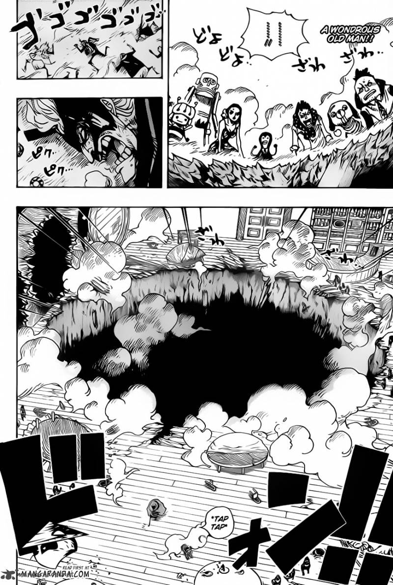One Piece Chapter 702 — page 4