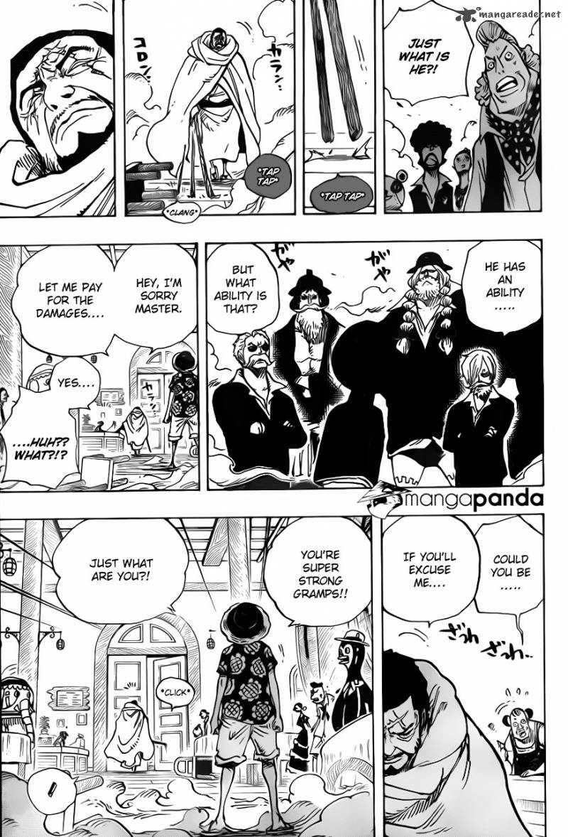 One Piece Chapter 702 — page 5