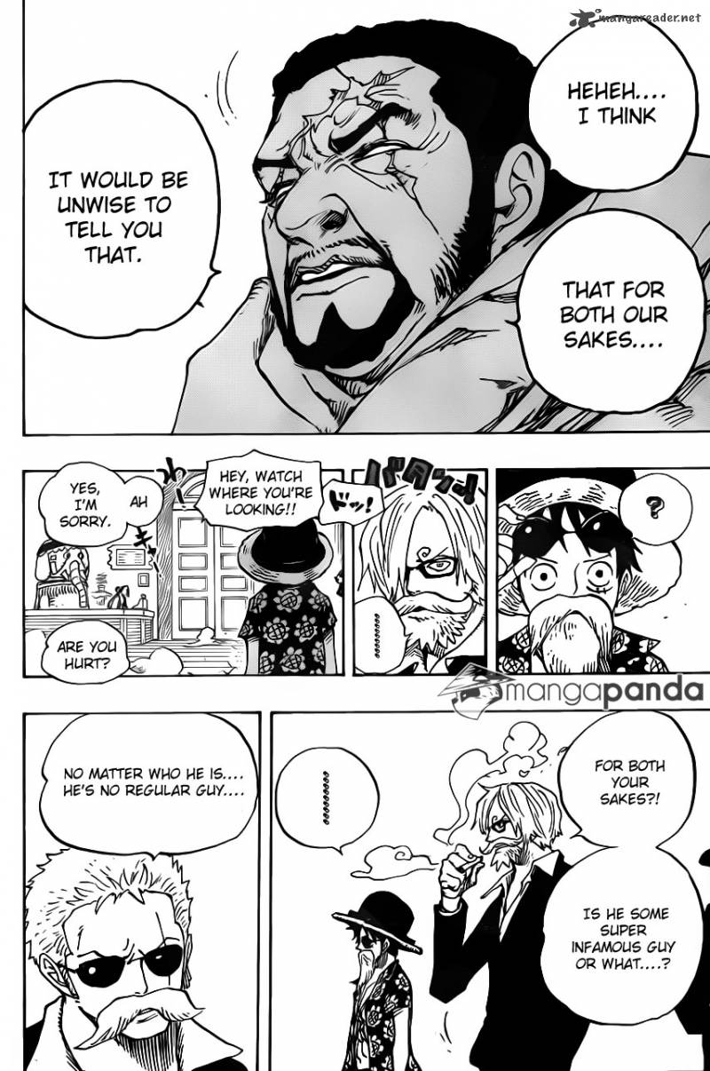 One Piece Chapter 702 — page 6
