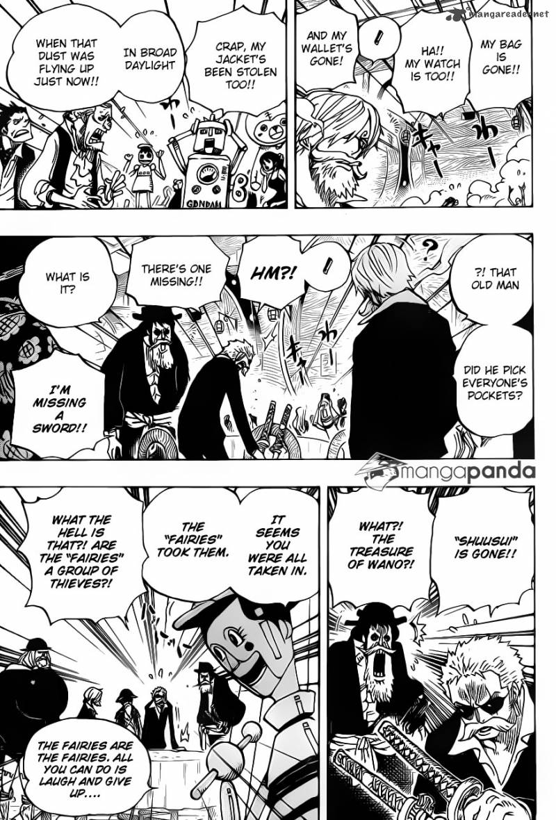 One Piece Chapter 702 — page 7