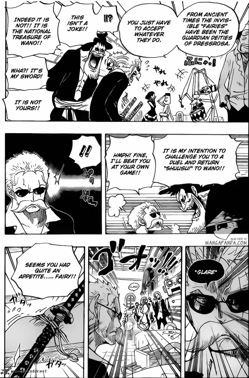 One Piece Chapter 702 — page 8
