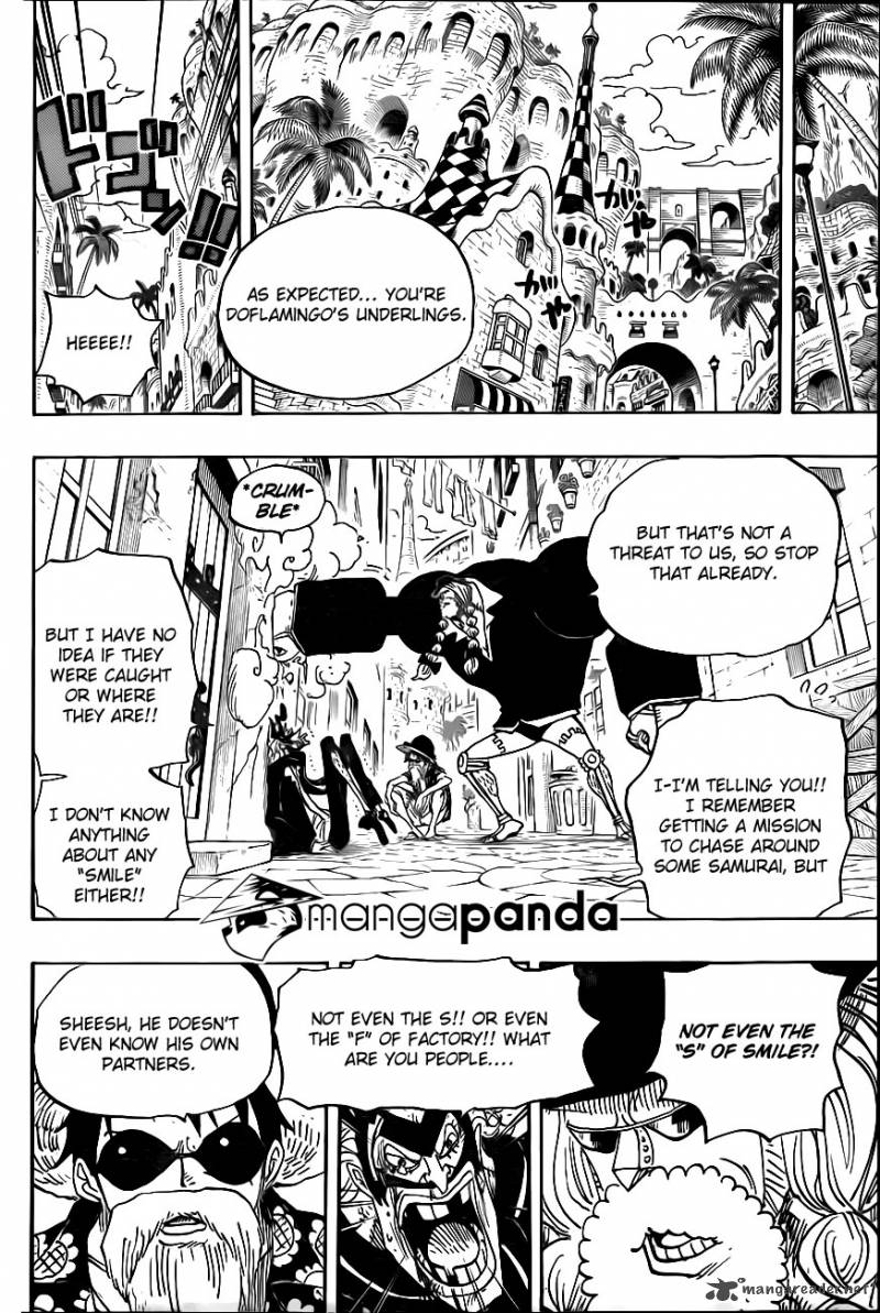 One Piece Chapter 702 — page 10