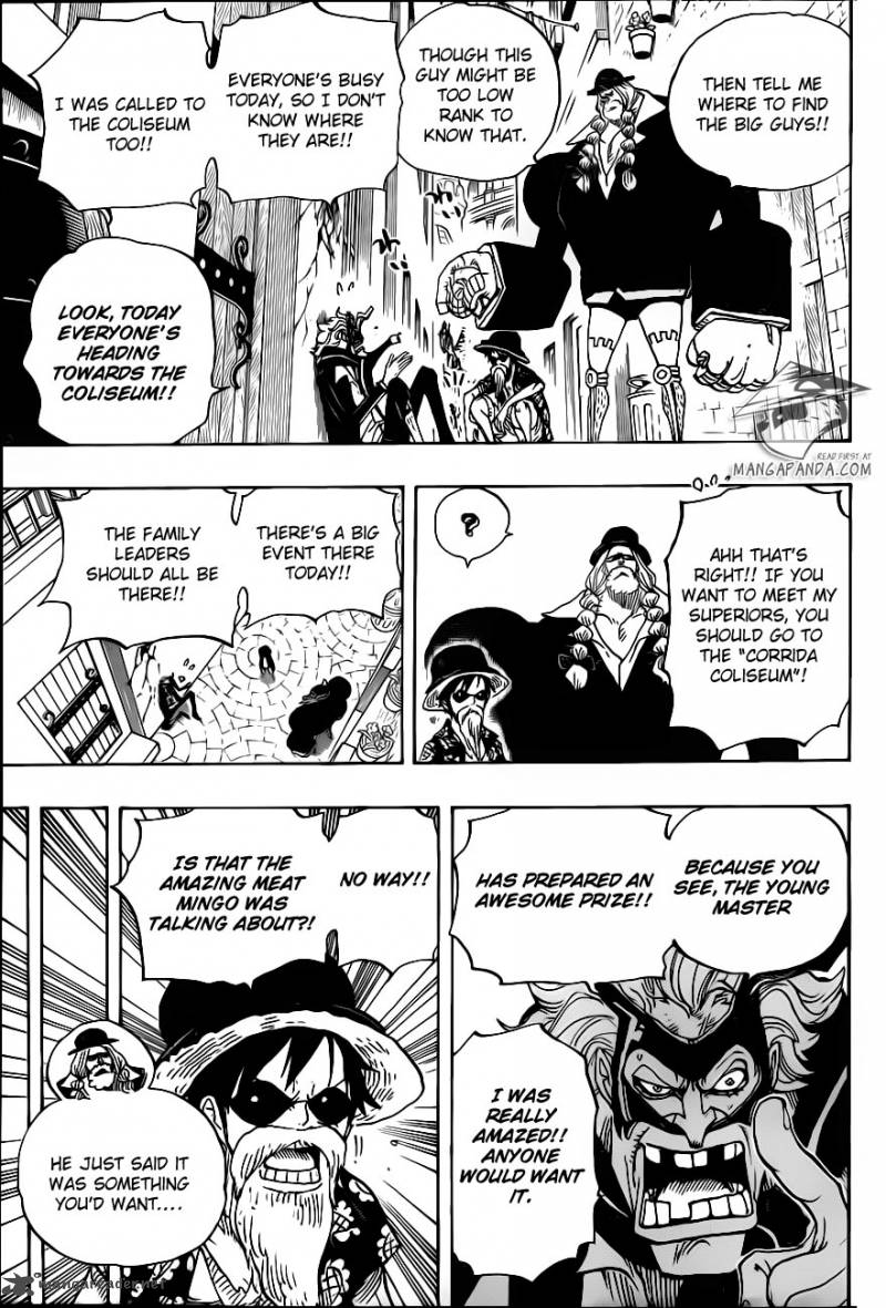 One Piece Chapter 702 — page 11