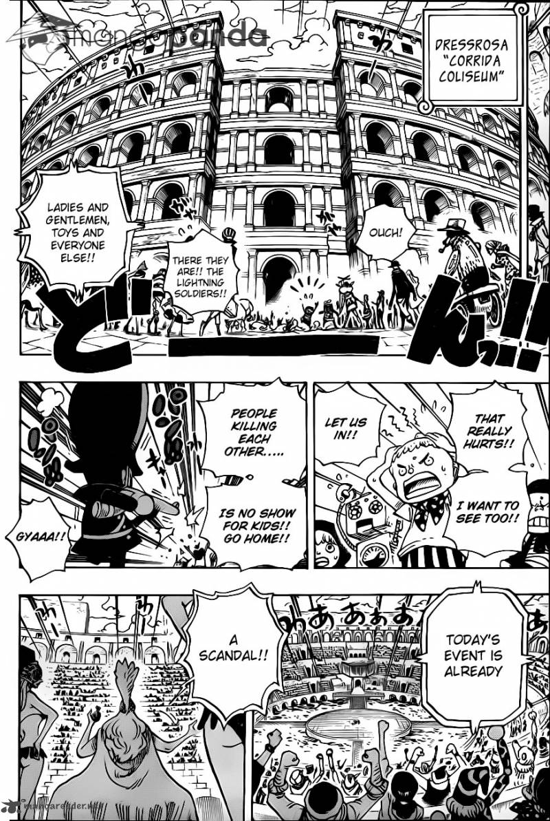 One Piece Chapter 702 — page 12