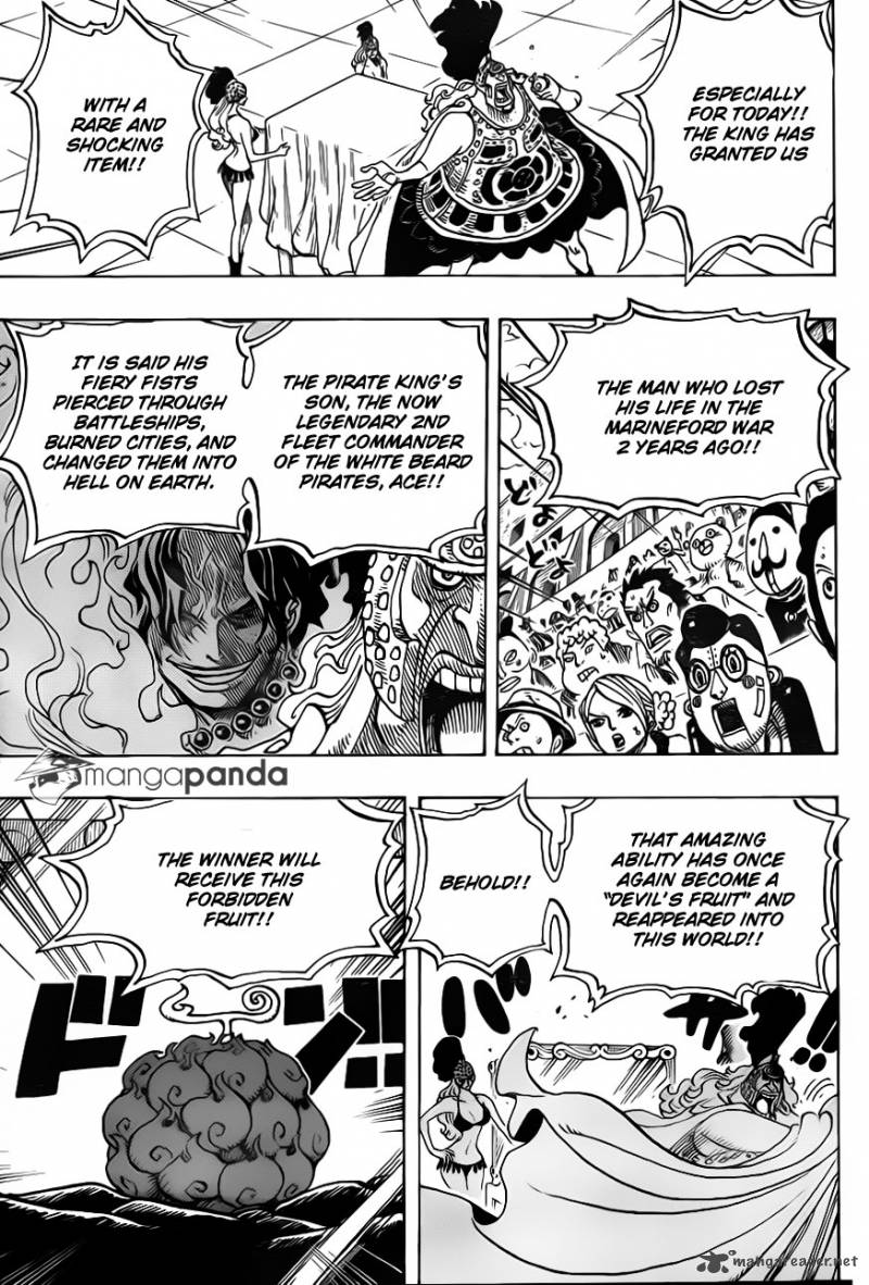 One Piece Chapter 702 — page 13