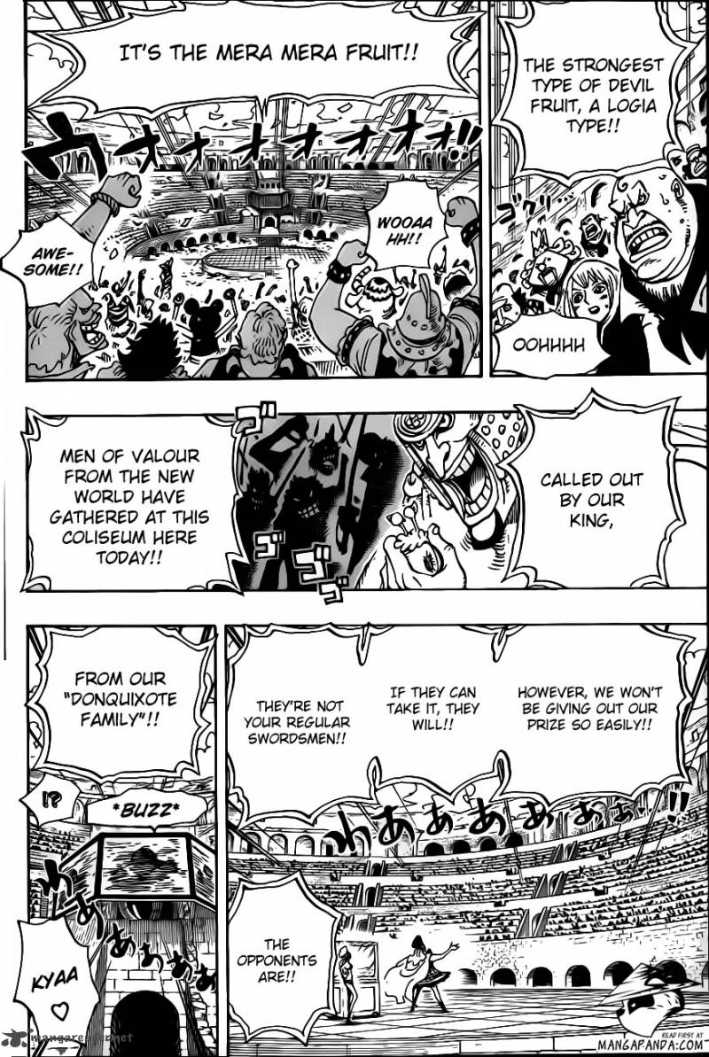 One Piece Chapter 702 — page 14