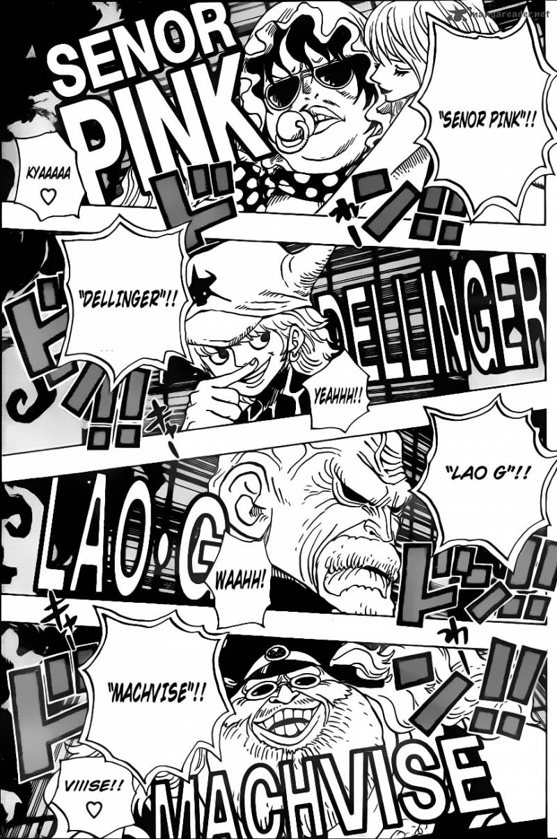 One Piece Chapter 702 — page 15