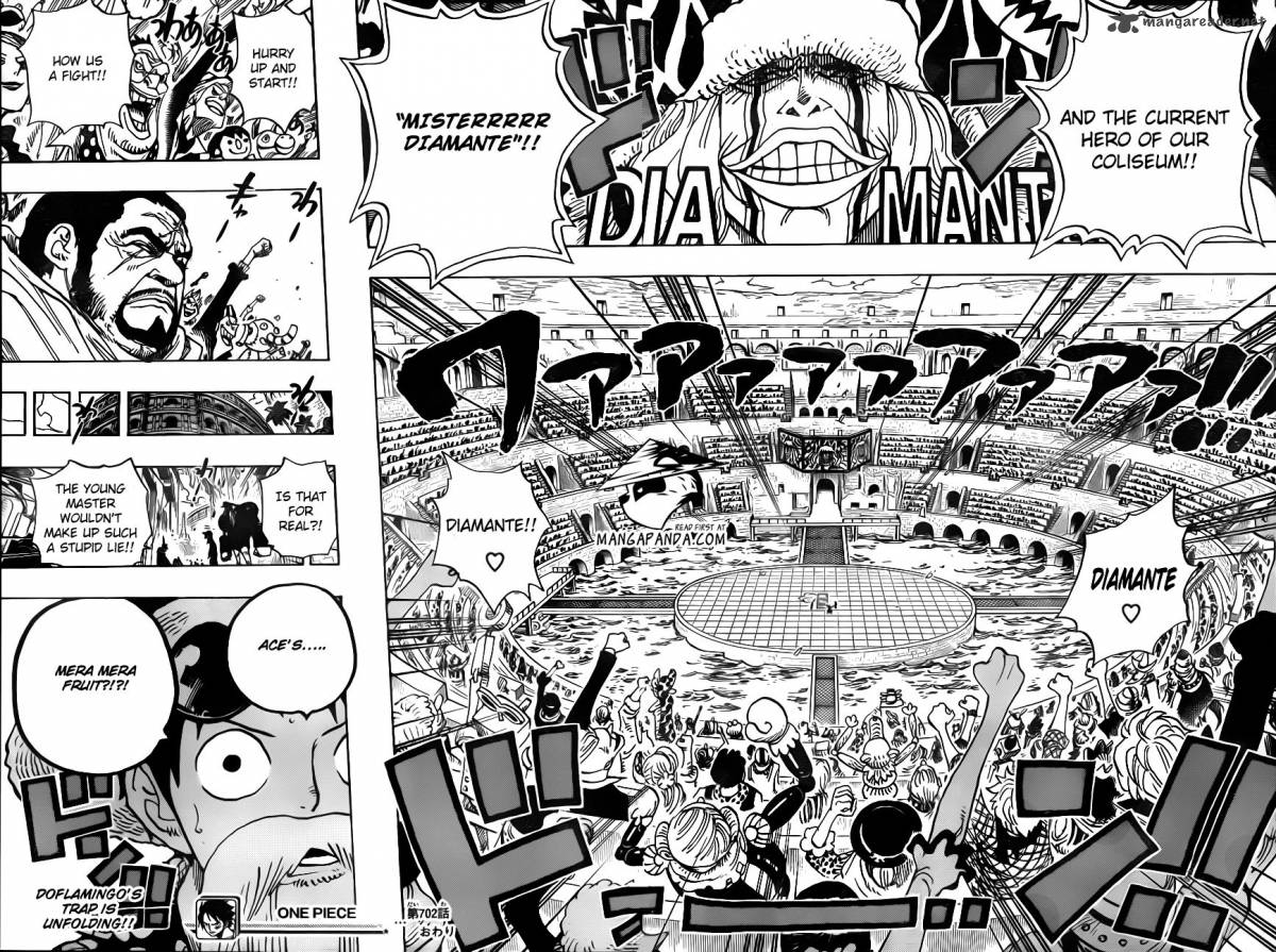 One Piece Chapter 702 — page 16