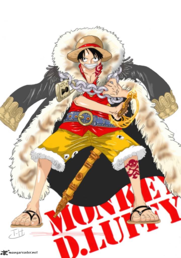 One Piece Chapter 703 — page 1