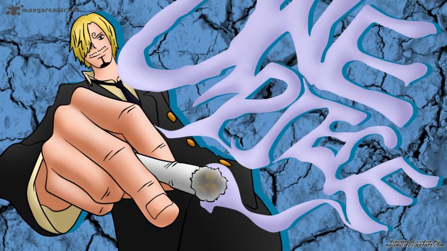 One Piece Chapter 703 — page 2