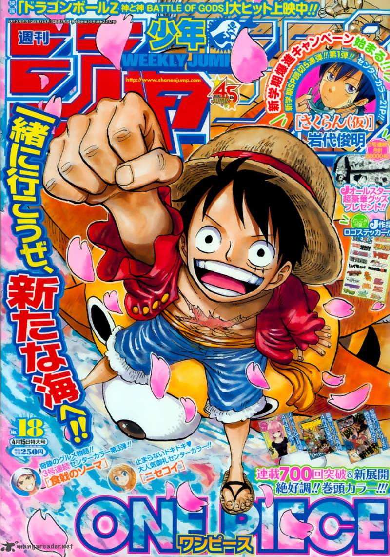One Piece Chapter 703 — page 3