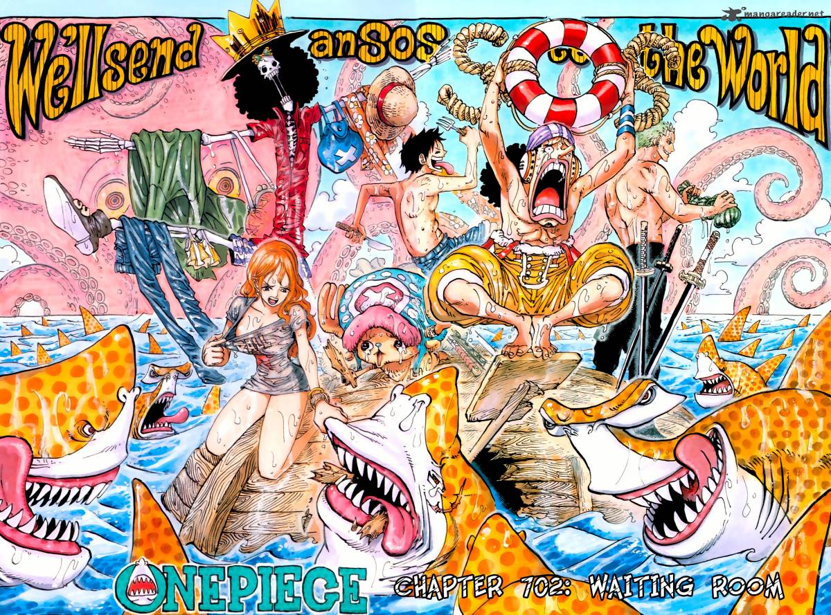 One Piece Chapter 703 — page 4