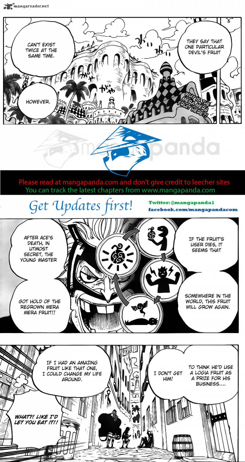 One Piece Chapter 703 — page 5