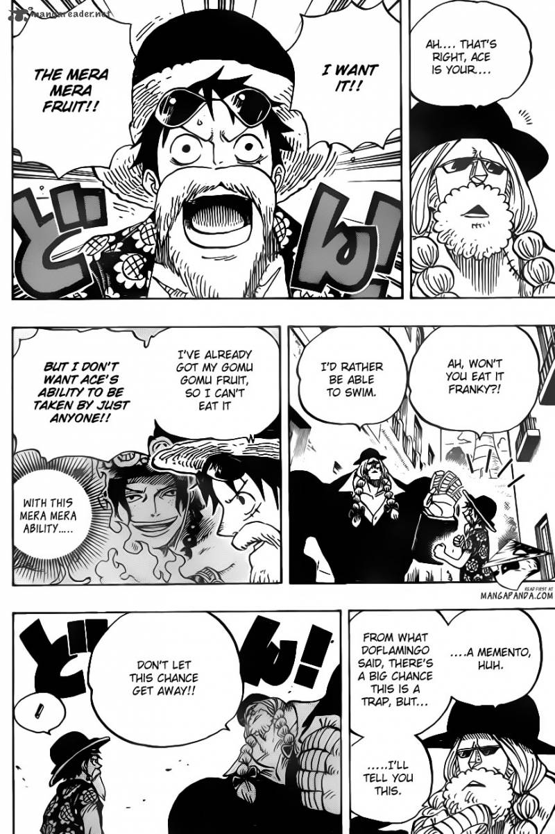 One Piece Chapter 703 — page 6