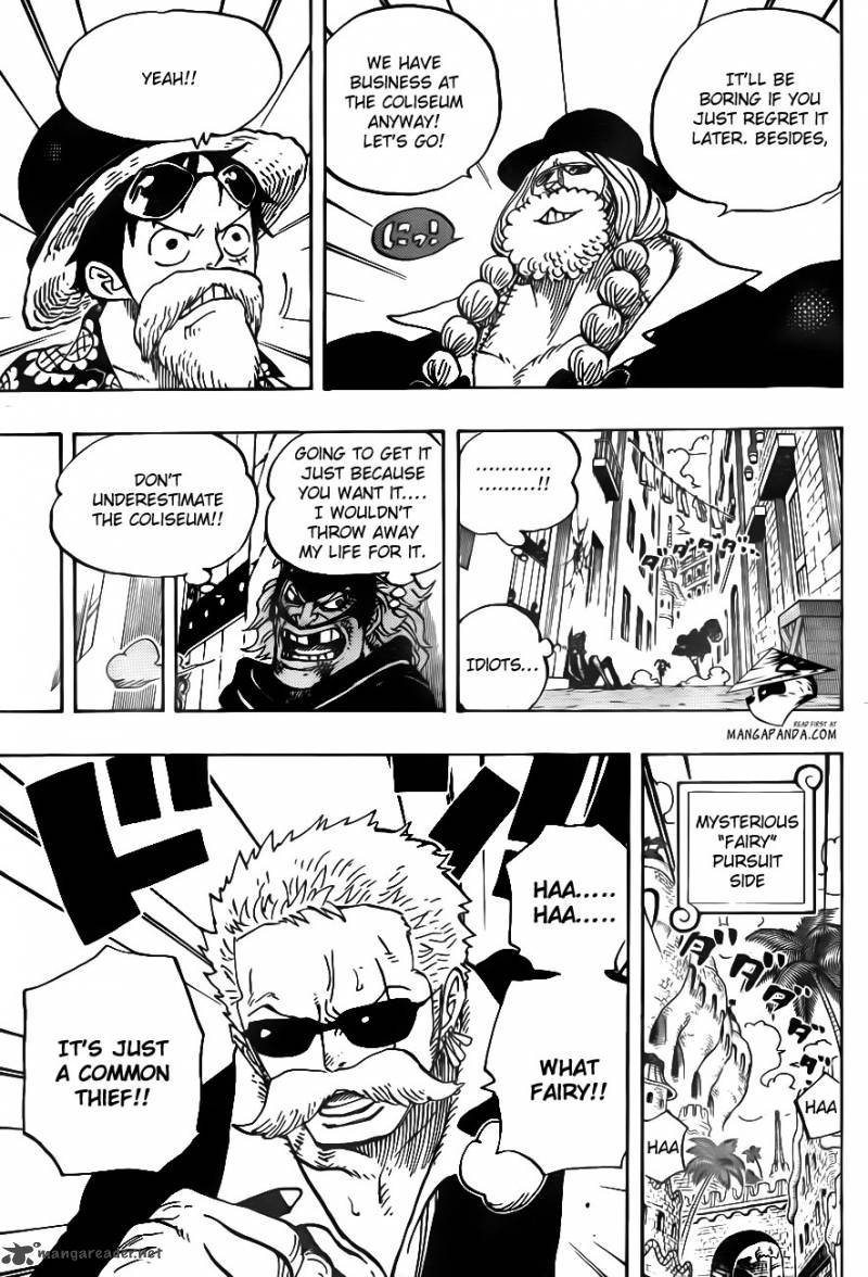 One Piece Chapter 703 — page 7