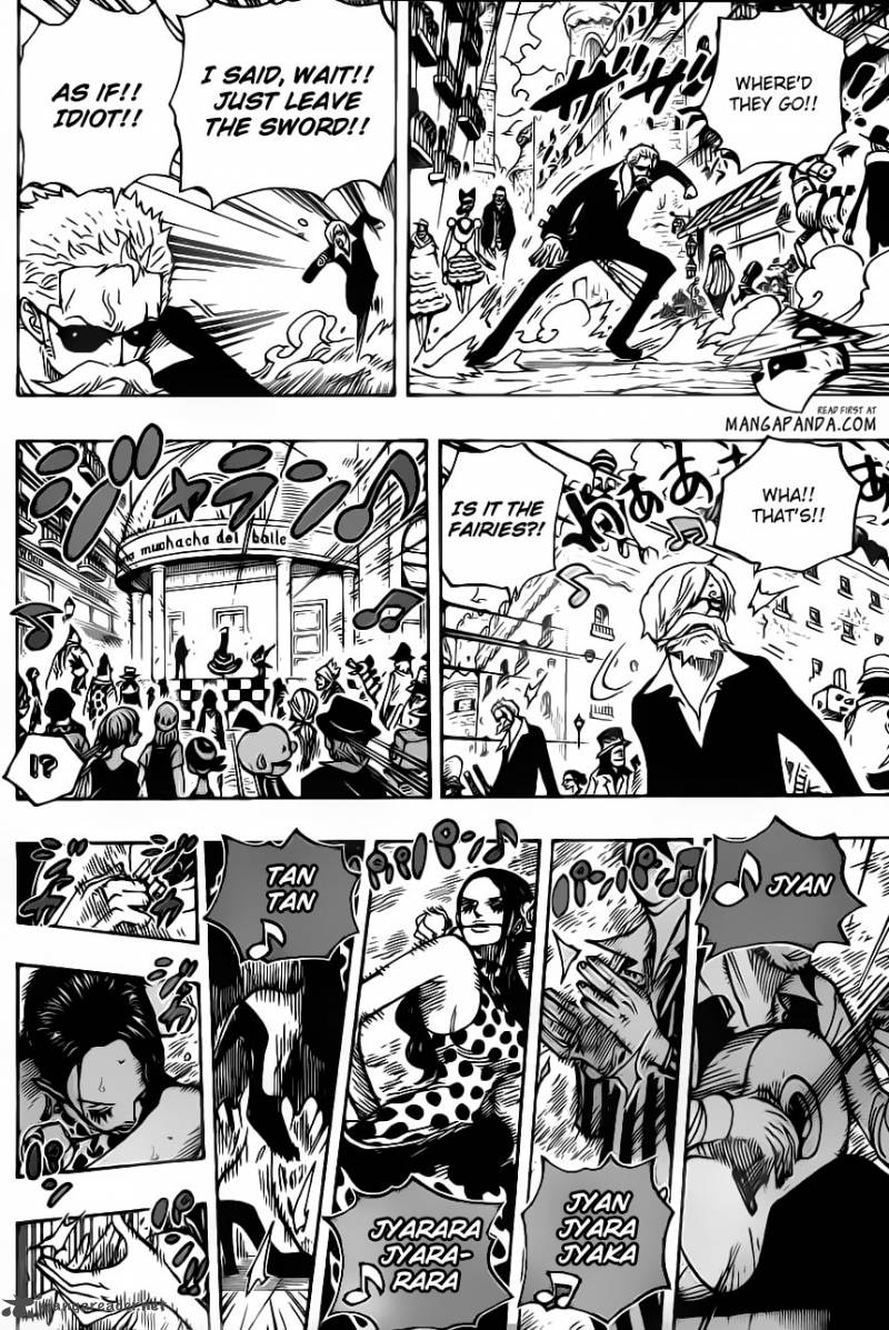 One Piece Chapter 703 — page 8