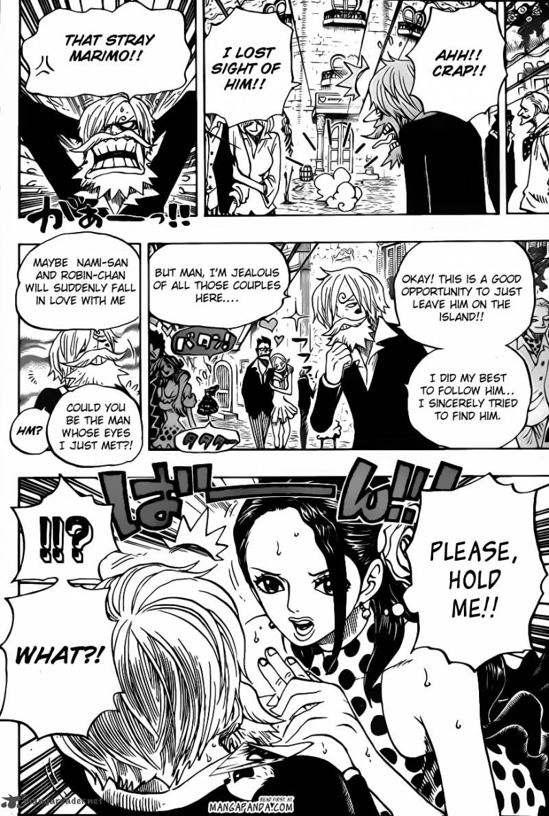 One Piece Chapter 703 — page 10